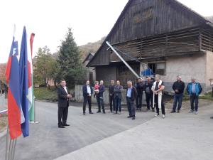 Otvoritev odseka Sp. Jelce-Paridol